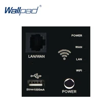 Настенный встроенный роутер Wallpad ретранслятор Wi Fi USB зарядное