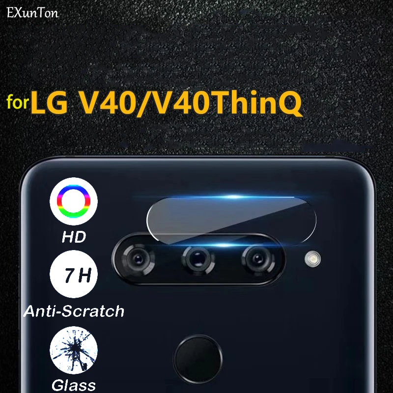 Защитное стекло Thinq для задней камеры LG V40 закаленное защитная пленка|Защитные