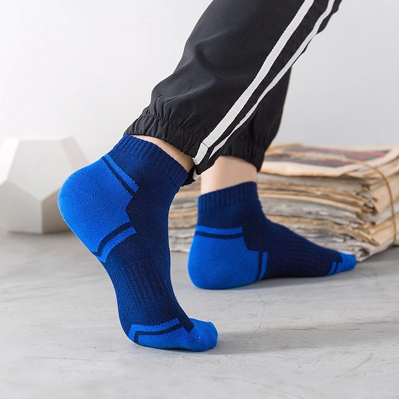 Dexshell CoolVent Unisex mitad de la pantorrilla impermeable calcetines negro/azul 