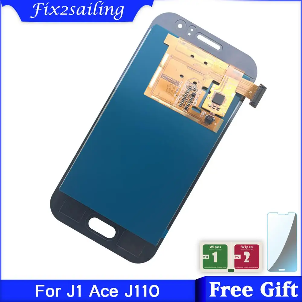 ЖК дисплей для Samsung Galaxy J1 Ace J110 J110F J110H J110FM J111 J111F J111M J111FN сенсорный экран в