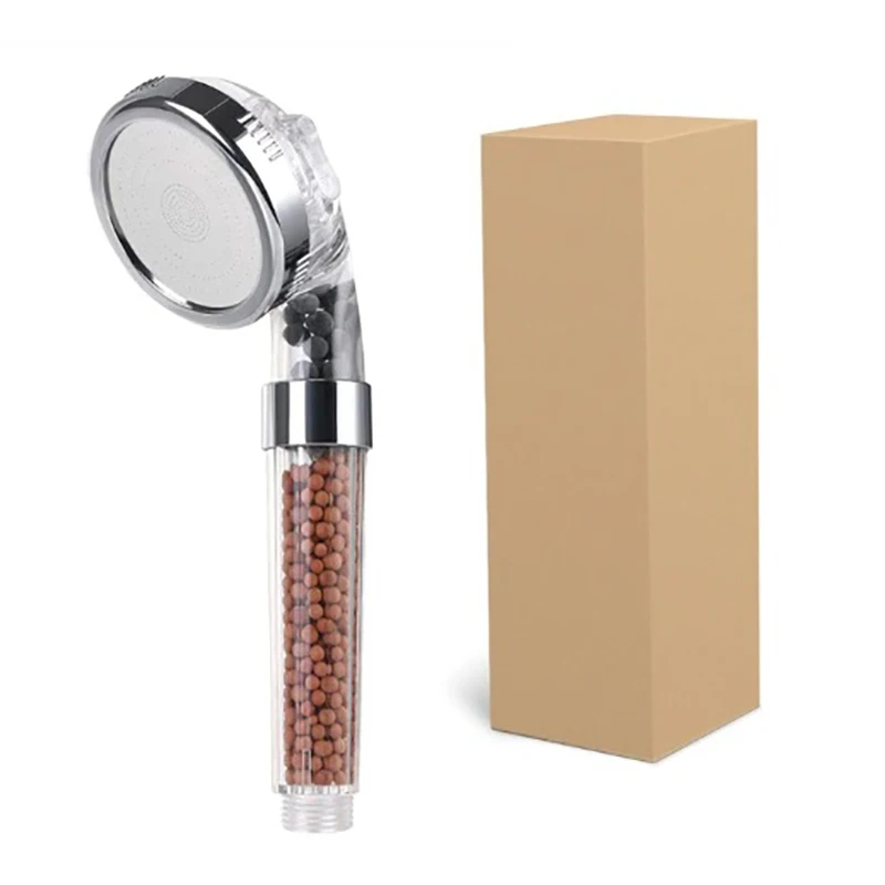 VIP new 3 modes shower head high pressure saving water bath shower