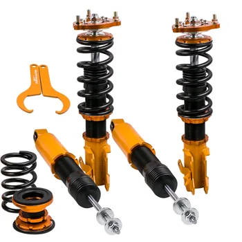 

4PCS Coilover Suspension Shock Absorbers For Honda CIVIC FA5 FG2 FG1 2006 2007 2008 2009 2010 2011 Front + Rear