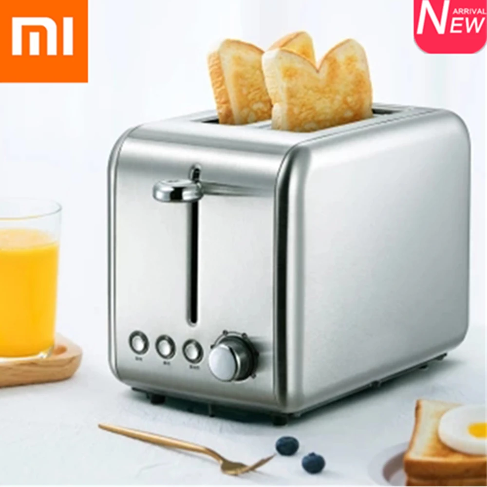 

Xiaomi Deerma Bread Baking Machine Electric Toaster Household Automatic Breakfast Toast Sand Maker Reheat Kitchen Grill Oven