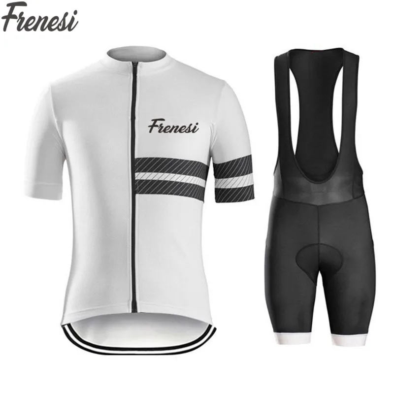 Новинка 2020 Мужская велосипедная команда Frenesi Pro Ropa Ciclismo Джерси комбинезон шорты