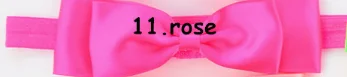 11 Factory direct children's hair band Princess double red bow hair rope baby headband full moon - Color: 11