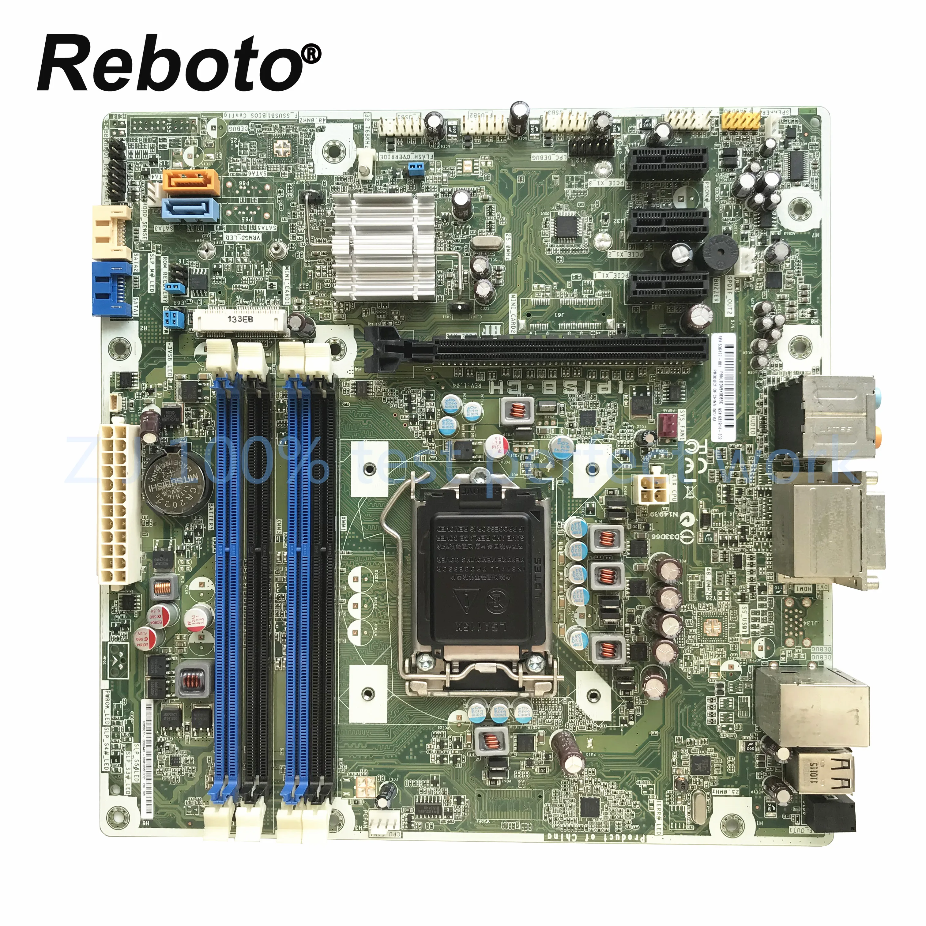 Материнская плата для HP IPISB-CH REV: 1 04 LGA1155 H67 636477-001 623914-001 623914-002 DDR3 100% протестирована