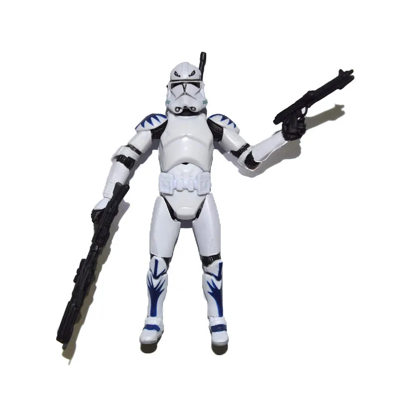 STAR WARS Clone Wars c3po droids broken 3.75/'/' toy Stormtrooper Gun