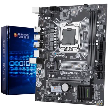 

HUANANZHI X9D LGA1356 LGA 1356 PC Computer Desktop Boards Motherboard Suitable for Desktop Server DDR3 ECC REG RAM LGA1356