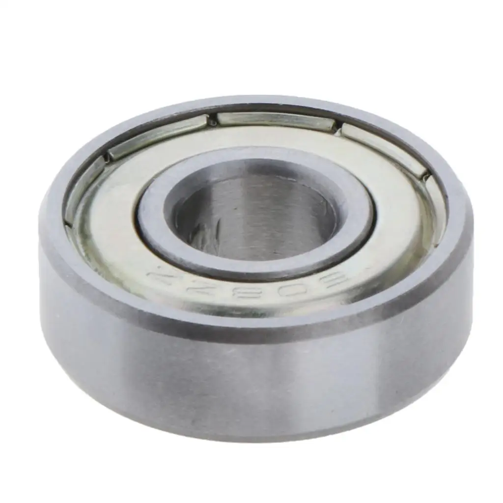 8pcs Premium Steel 608Z Skateboard Bearing Scooter Inline Skates Replacement Roller Ball Bearings Wheel Parts Components