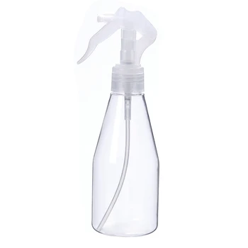 

9Pcs 200ML Portable Plastic Spray Bottle Transparent Makeup Moisture Atomizer Pot Fine Mist Sprayer Bottles