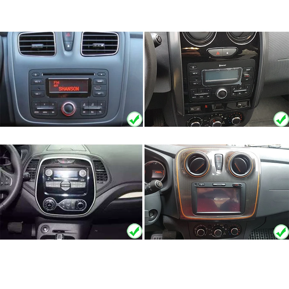 Flash Deal IPS DSP Android 9.0 64G Radio GPS For Dacia Sandero Duster Captur Lada Xray 2 Logan 2 Navigation Screen DVD PLAYER RECEIVER PC 5