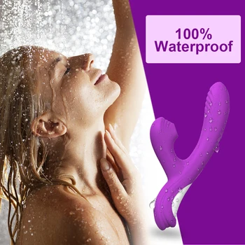 10 Speeds Dildo Vibrator For Women Clit Sucker Oral Clitoris Vacuum Stimulator Sex Toys Female Masturbation Goods for Adults 18 5