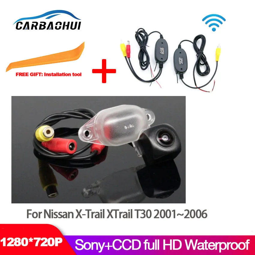 

175 Degree HD Backup Reverse Rear View Camera For Nissan X-Trail XTrail T30 2001 2002 2003 2004 2005 2006 Car Parking CAMERA ccd