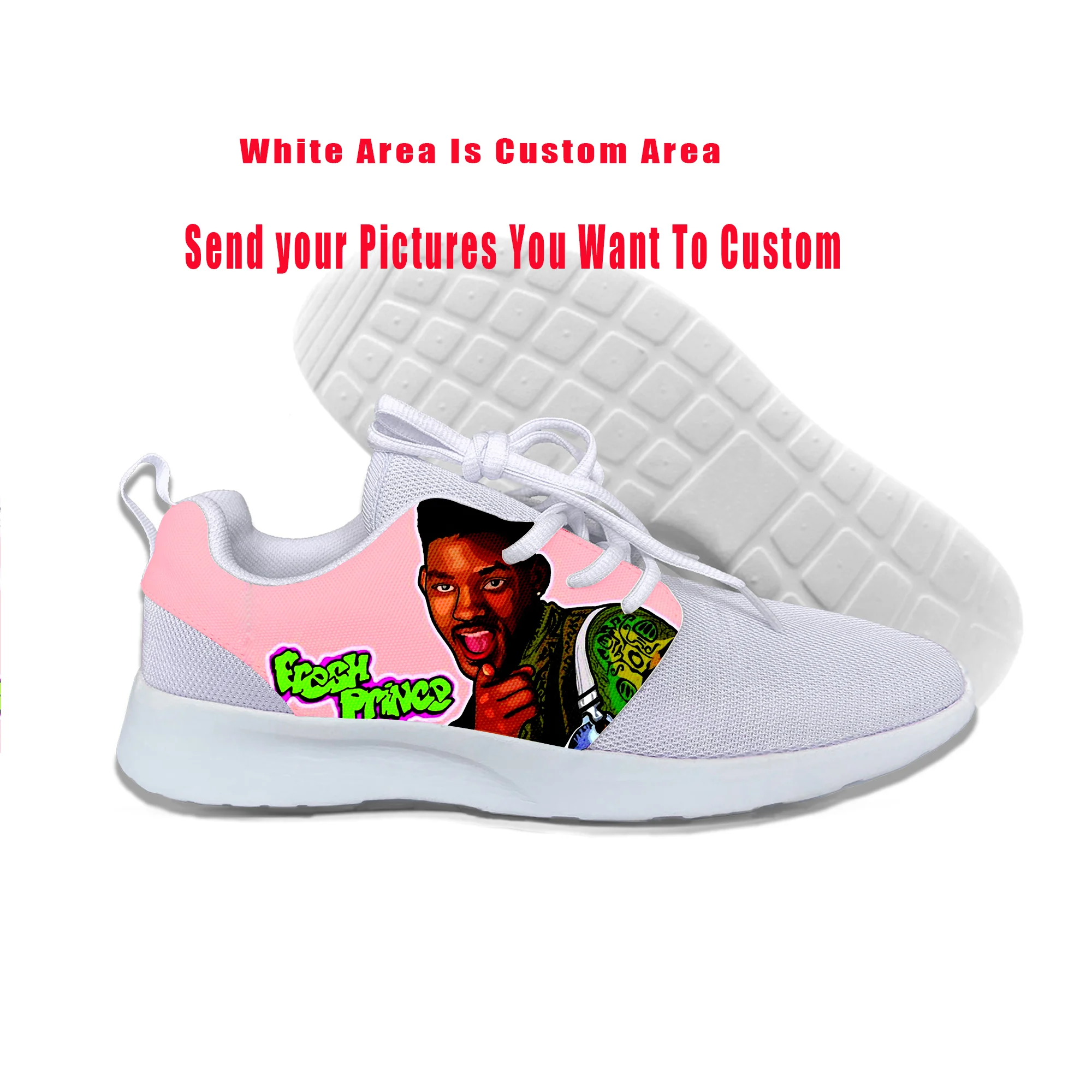fresh prince of bel air custom shoes