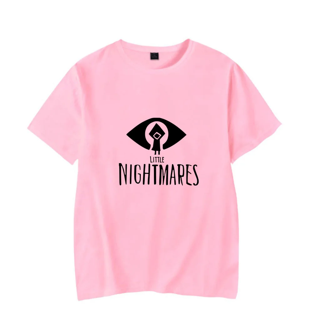 T-Shirt Da Uomo Di Modo Di Little Nightmares 2 Divertente Maglietta Degli Uomini Di Estate Casual Maschio T Shirt Pantaloni A Vita Bassa Hip-Hop Tee S