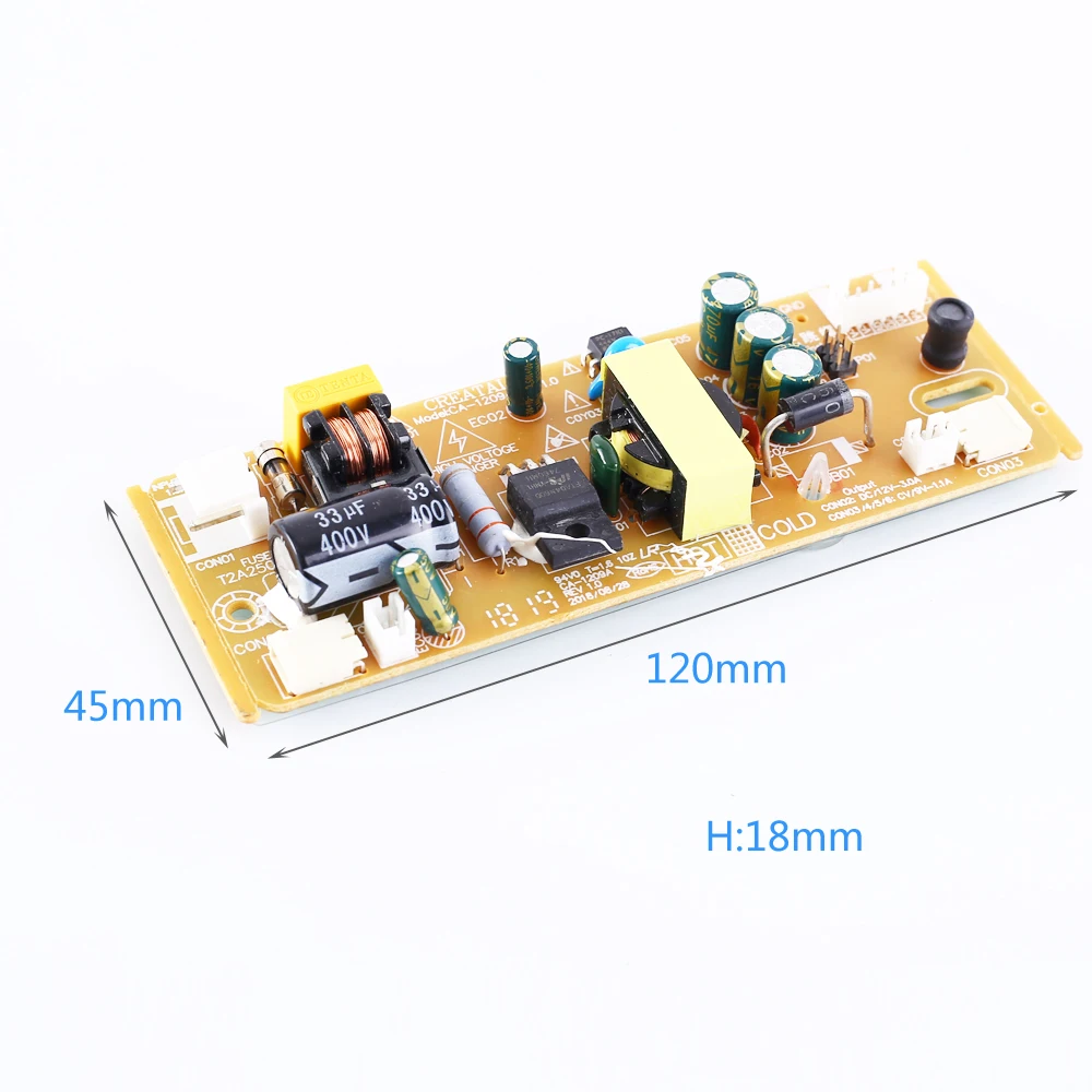 CA-1209A AC-DC светодиодный Телевизор с подсветкой светодиодный Инвертор постоянного тока блок питания для 15-22 дюймов светодиодный телевизор