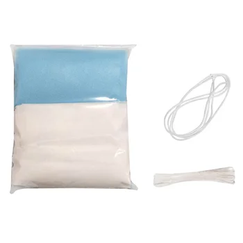 

100/200 Pcs Non-woven Fabric Nose Bridge Strip Elastic Ear Rope Craft DIY Accessories Tool DIY Apparel Sewing & Fabric TB Sale