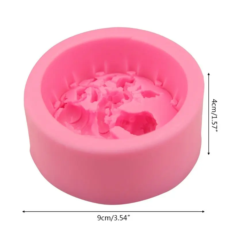 3D Фея розы Силиконовые формы для мыла DIY Глиняная свеча форма для шоколадного торта инструмент для выпечки