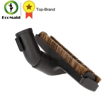 

Homgeek 12 inch Length 32mm Dusting Brush Head Dust Tool Attachment for Vacuum Cleaner 360 Floor Replacement Horse Hair