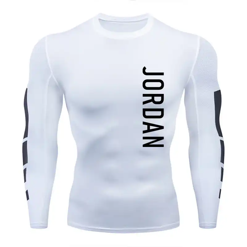 jordan compression shirt