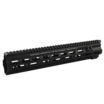 

Hot Sale 14.5 inch Picatinny rail System Super Modular Rail Handguard Rail For HK MR556 HK416 Airsoft gel blaster JINMING