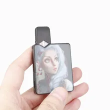 Ciggo J Box Pod стартовый комплект с Pod для JUUL JC01 350 мАч батарея Vape ручка коробка мод испаритель с 0,6 мл Картридж Емкость Pod