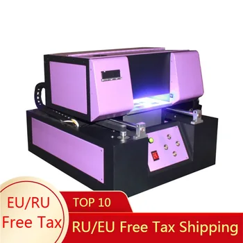

Mini UV flatbed Printer LY A42 print size 300X200mm height 200mm 6 colors nozzle Max resolution 1440 DPI compatible