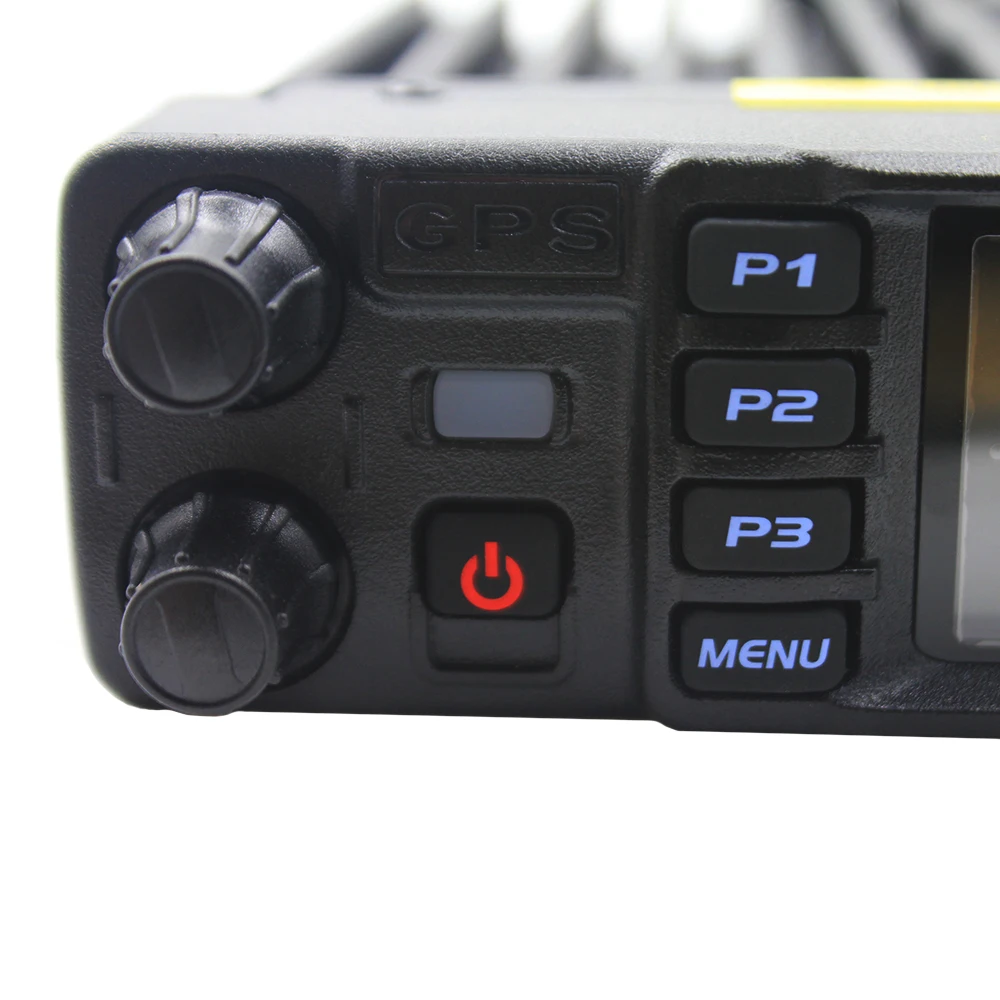 Автомобильный радиоприемник Anytone аналоговый ДМР УВЧ/УКВ 4000 каналов с GPS APRS Bluetooth