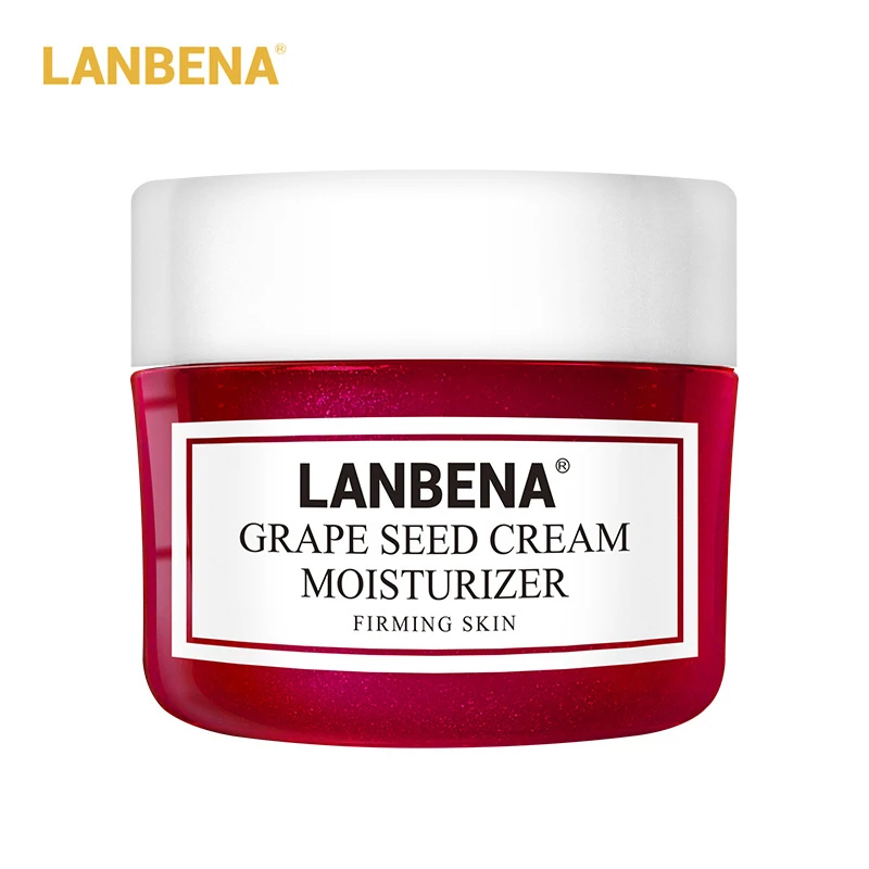 LANBENA Grape Seed Facial Cream Lifting Firming Deeply Repairing Nourishing Protecting Revitalizing Tighten Skin Face Care 2