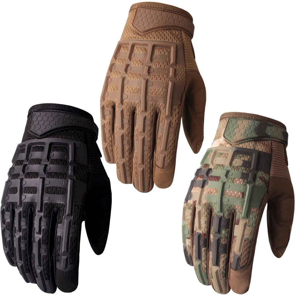 Guantes de dedo completo para motocicleta, manoplas transpirables antideslizantes para Piaggio GTS LX 60, 125, 250, Primavera Sprint -