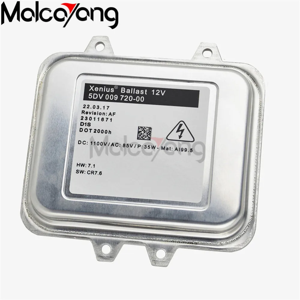 Новый блок управления ксеноновым балластом для Opel Astra J Insignia 5DV009720-00 5DV 009 720 00 1232335 |