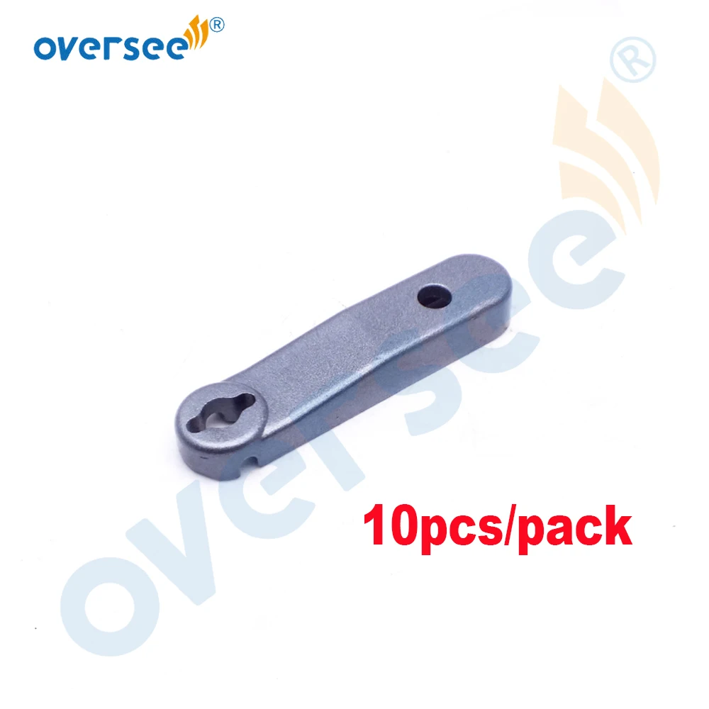 

10 шт. лодочный мотор 648-48534, рычаг управления дроссельной заслонкой CON для подвесного двигателя Yamaha 25HP 30HP 648-48534-50-4D