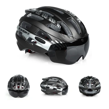 

INBIKE Bike Ultralight Helmet Mountain Road Bicycle MTB Helmet Safe MX-3 L