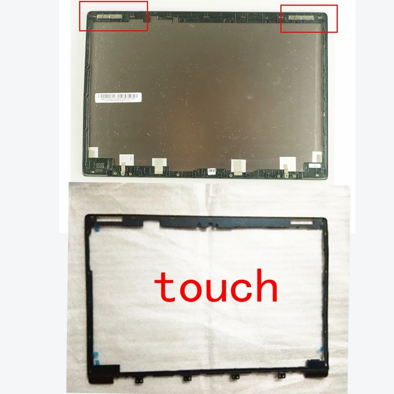 Чехол с сенсорным экраном для ASUS UX303L UX303 UX303LA UX303LN, ЖК-задняя крышка, передняя панель, чехол