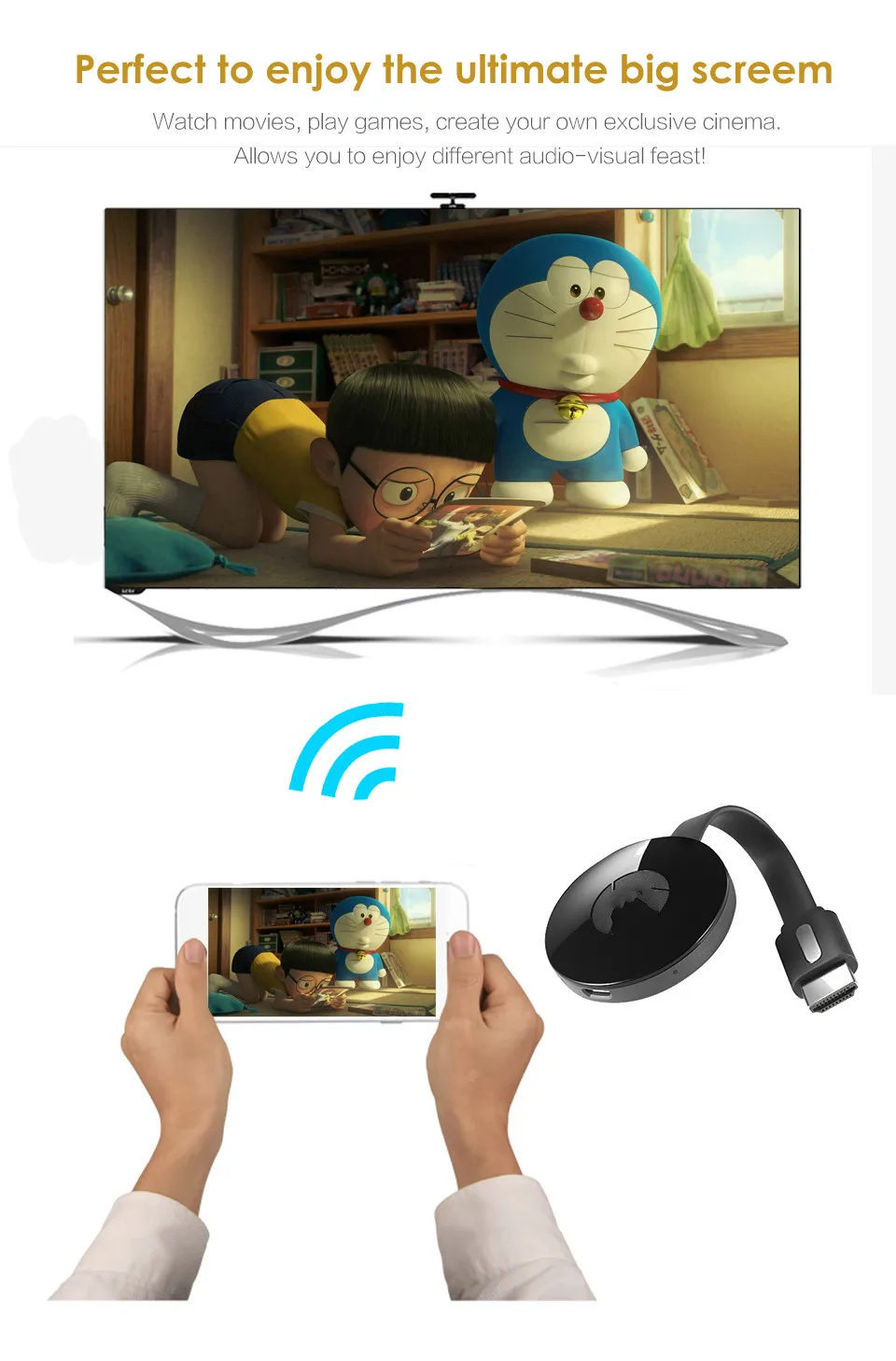 MiraScreen ТВ-палка HDMI anycast Miracast DLNA Airplay WiFi Дисплей приемник ключ Поддержка Windows Andriod tv SG2