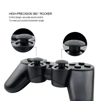 

Wired Game Controller Gaming Joypad Joystick USB Gamepad double Vibration For PC Laptop Vibration Gamepad with Analog Sticks