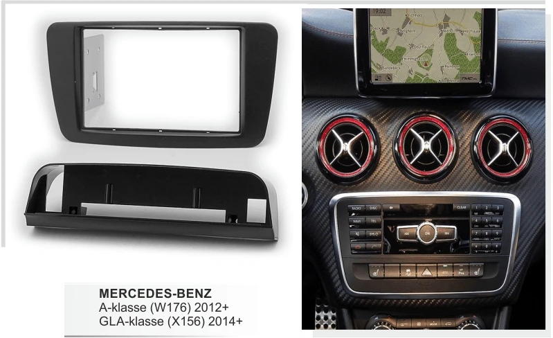 MERCEDES BENZ A klasse W176 2012 +,GLA klasse X156  DVD ׷ CD г  ŰƮ, Ʈ, þ, ̽ ÷Ʈ , ڵ нþ