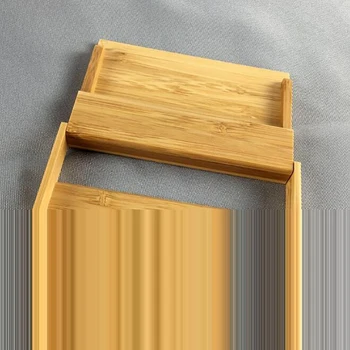 

2020Chess/Card/Playing Card Packaging Case Bamboo Box Creative Desktop Organizer Wooden Storage Box Hot Sale