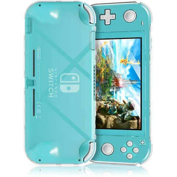 

High Quality PC Protective Anti-drop Case For NS Mini Game Full Cover Crystal Shell Cases For Nintend Switch Lite Accessories