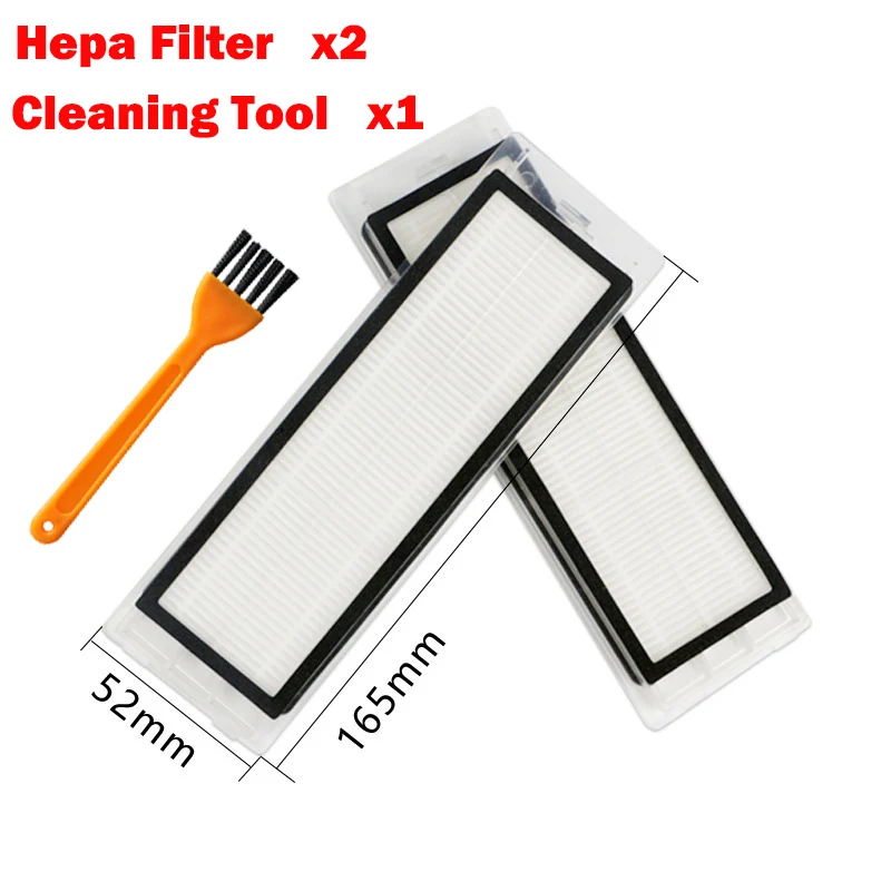 

Washable Hepa Filter For Xiaomi Roborock S50 S51 S55 S5 Max S6 Vacuum Cleaner Filters Parts For Xiaomi Roborock Vacuum Cleaner