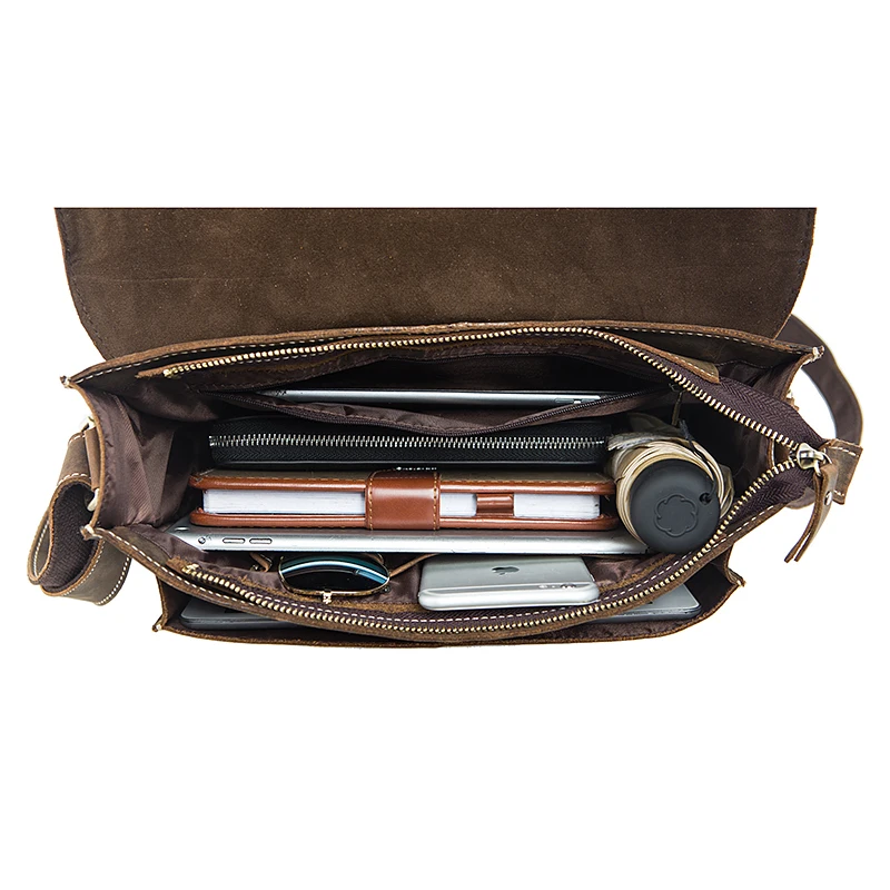 Сумки мужской кожаный портфель для мужчин бизнес сумка Сумочка для документов мужской ноутбук сумка через плечо