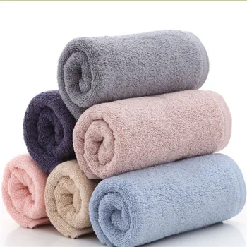 

Soft and comfortable washcloth quick drying absorbent cotton towel adult fitness sweat towel bathroom towel 34×74cm