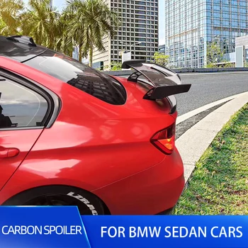 

Universal Carbon Fiber Material GT Sport Racing Spoiler Wings For BMW 1 2 3 4 5 6 7 M2 M3 M4 M5 Series Sedan Cars Trunk Spoiler