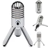 Original Samson Meteor Mic Studio Recording Condenser Microphone Fold-back Leg with USB Cable Carrying Bag for computer 1