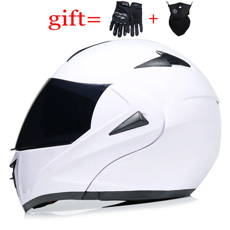 Подлинная добродетель 808 мото мотоциклетные шлемы полное лицо двойная линза козырек летние зимние мужские Мотокросс скутера мотоциклетный шлем - Цвет: b4