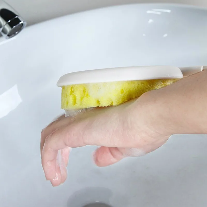 Тела ванны щетка с длинной ручкой мягкий пилинг улучшает кожу за своим здоровьем и Красота даже если вымокли или сухой чистки скруббера пола 3 шт./компл