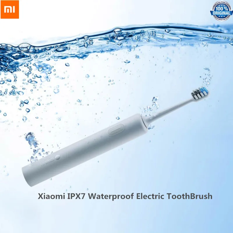 Xiaomi Mijia Doctor B щетка режимы Essence Sonic электрическая Беспроводная USB перезаряжаемая зубная щетка IPX7 Водонепроницаемая с 2 головками