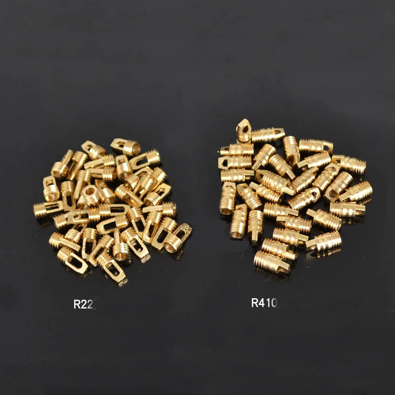 10 Uds mucho aire acondicionado de junta de la manguera tubo de refrigerante sello reparación líquido tubo dedal