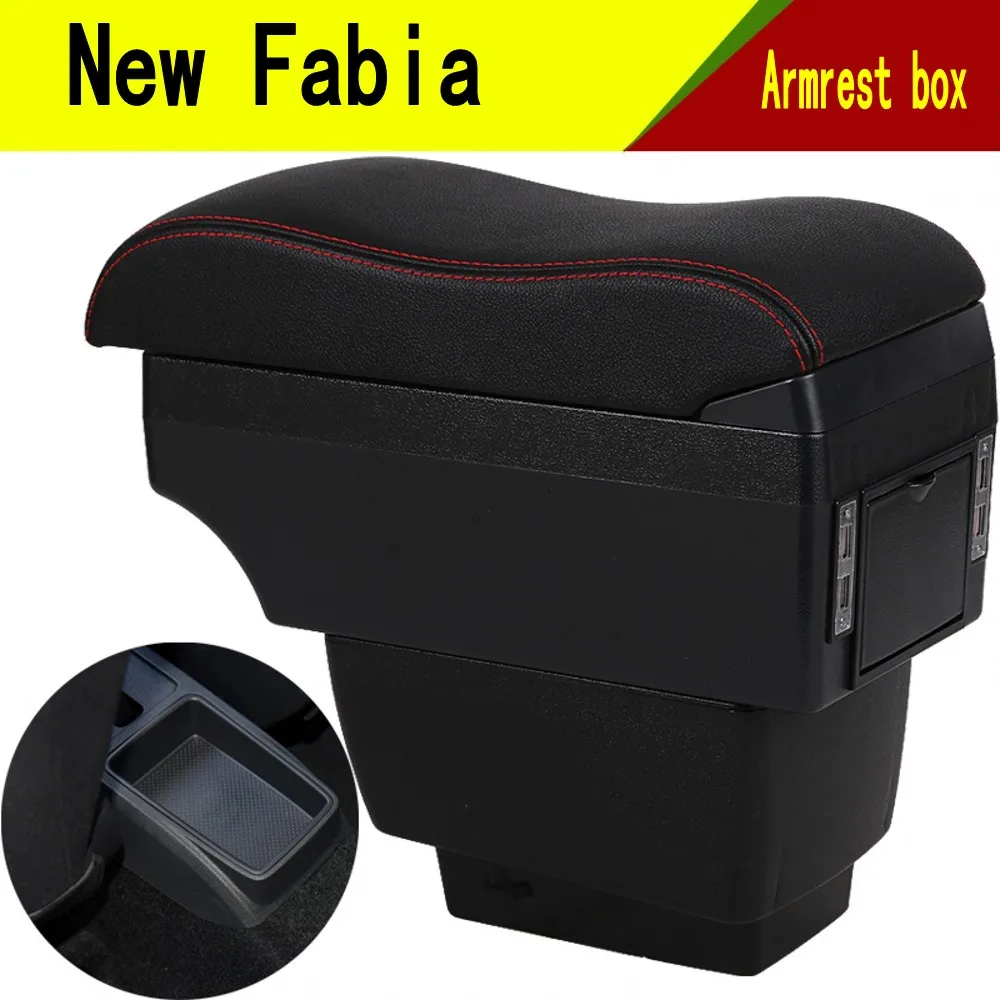 Для нового подлокотника Fabia коробка для хранения содержимого центрального