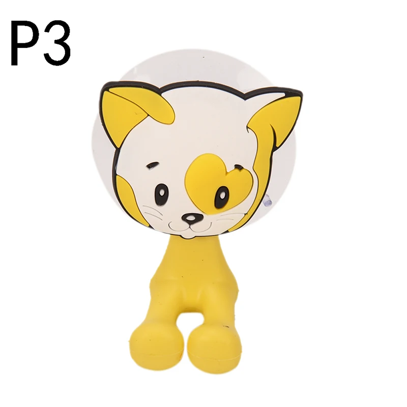 

Wall Suction Holder Tool Animal Cute Cartoon Suction Cup Toothbrush Holder Bathroom Accessories Set